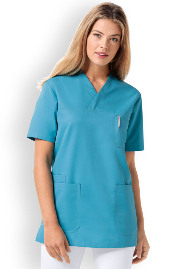 Tööjakk, tume-türkiissinine, unisex