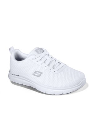 Meeste tööjalanõud Skechers, valged