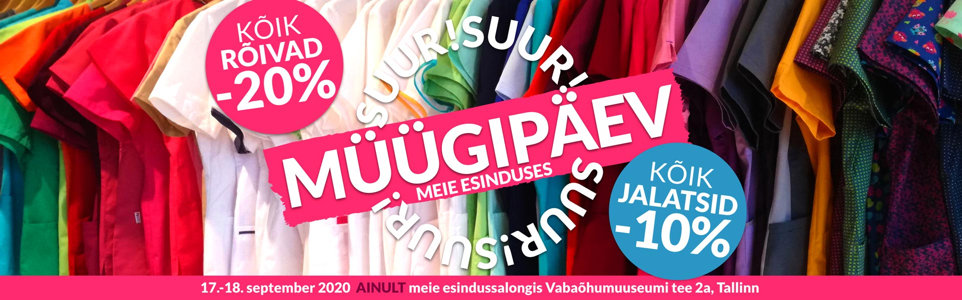 Suur müügipäev 17-18. september