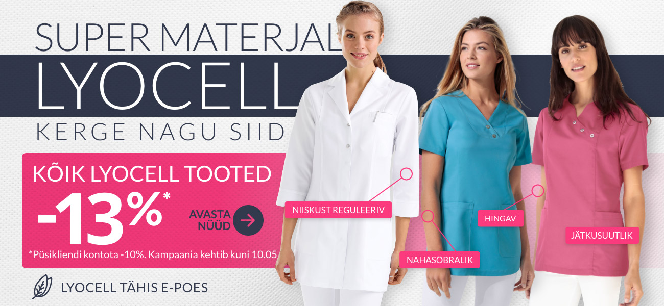 Clinic Dress Lyocell toodete kampaania - 13% soodsamalt