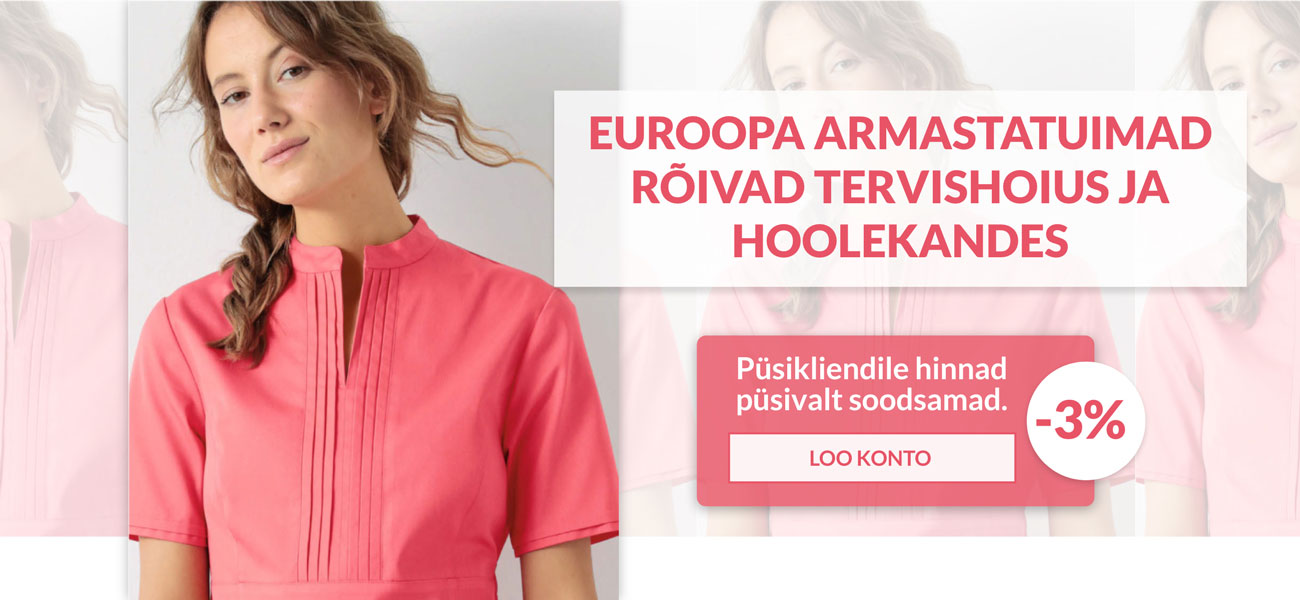 ClinicDress-avaleht-regular-loo-konto