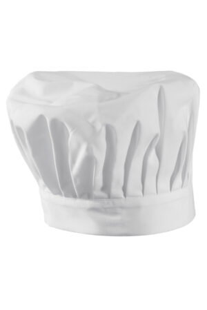 Kokamüts takjakinnitusega, valge
