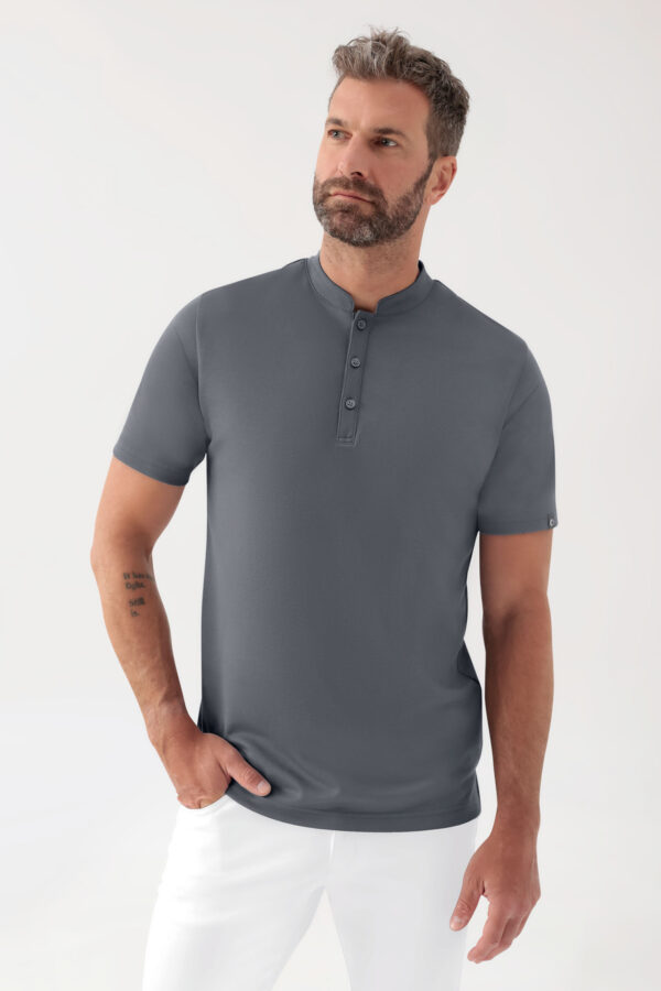 COMFY FLEX veniv meeste särk - püstise kraega, hall