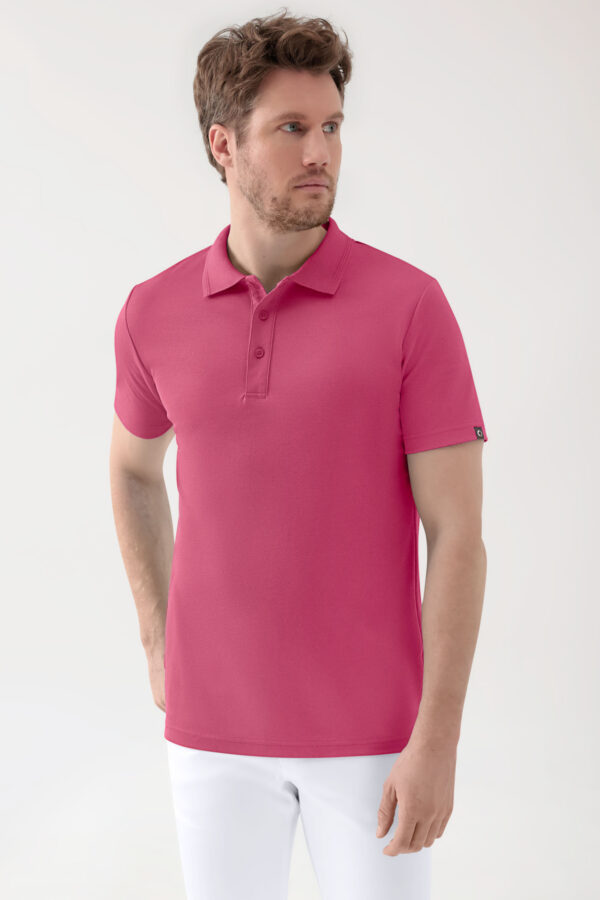 COMFY FLEX veniv meeste särk - püstise kraega, vanaroosa
