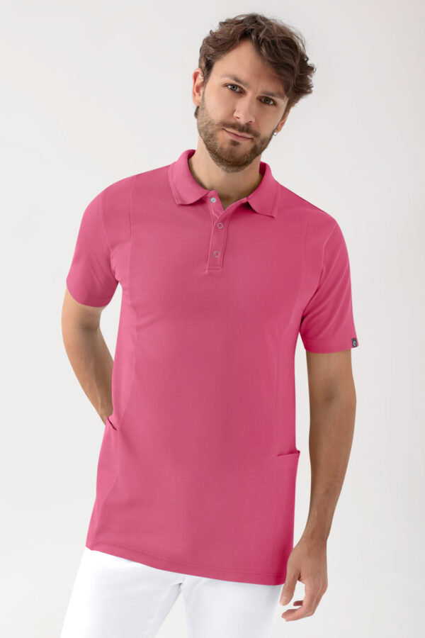 COMFY FLEX Stretch meeste tuunika - polokraega, vanaroosa