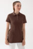 COMFY FLEX Stretch naiste tuunika - polokraega, pruun