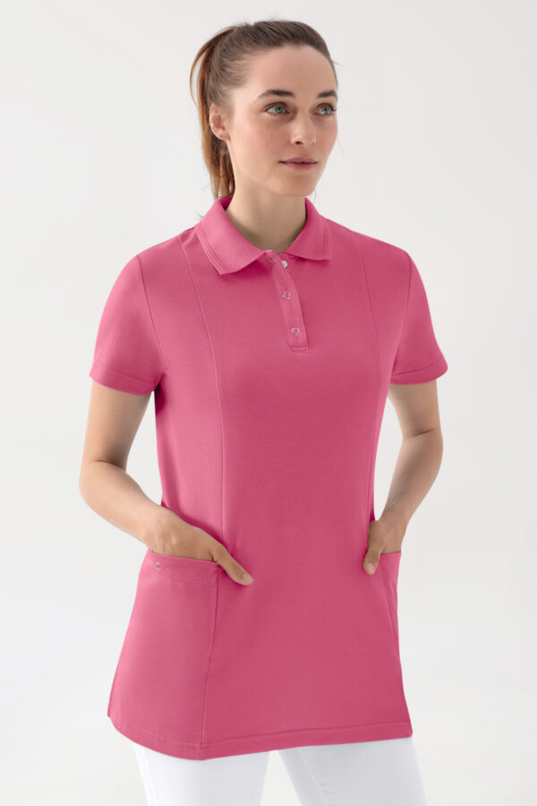COMFY FLEX Stretch naiste tuunika - polokraega, vanaroosa