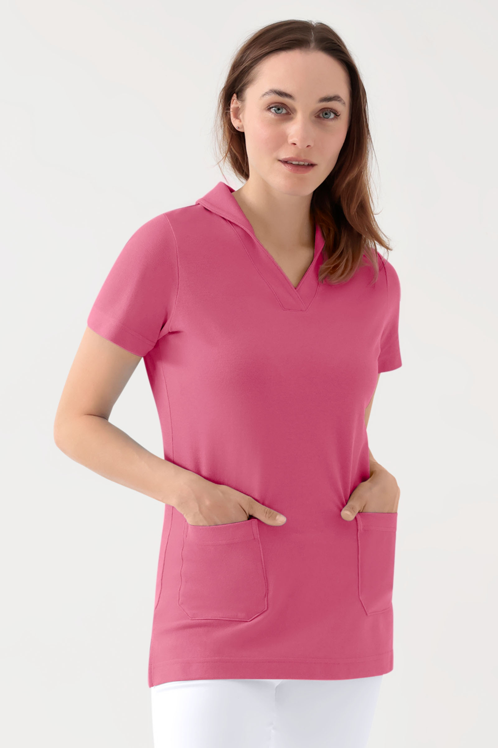 COMFY FLEX stretch särk naistele, vanaroosa