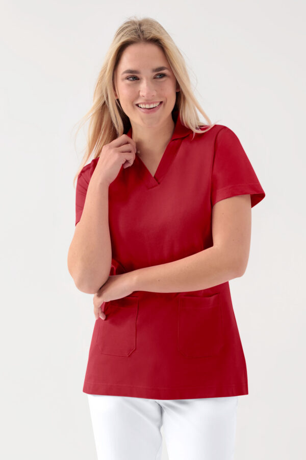 COMFY FLEX stretch särk naistele, punane
