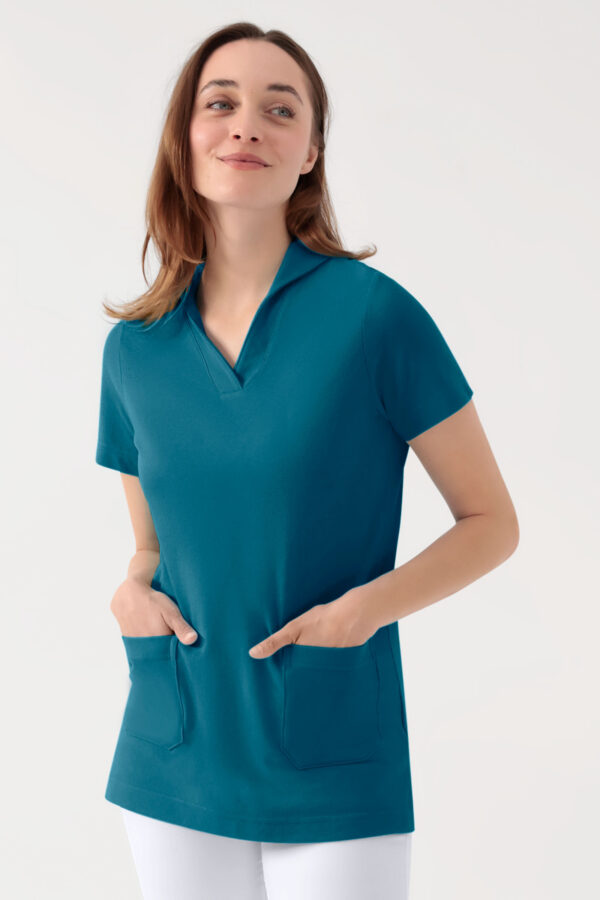 COMFY FLEX stretch särk naistele, petrool
