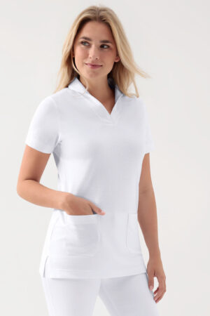 COMFY FLEX stretch särk naistele, valge