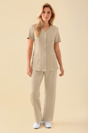 KAERE naiste tuunika - liivakarva, nööpidega