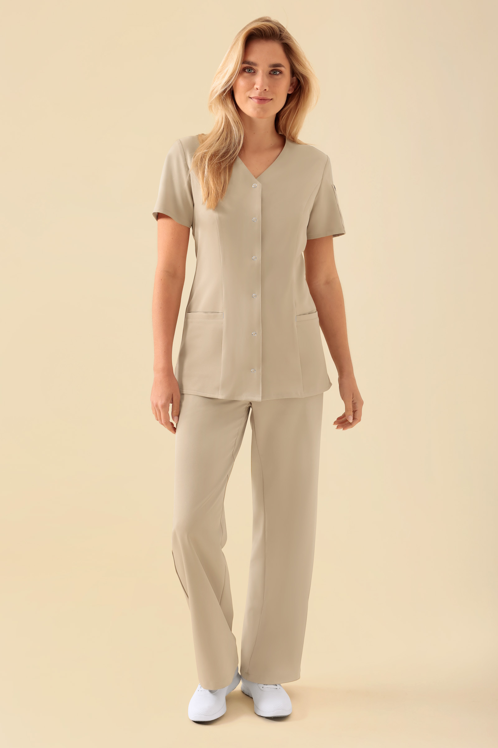 KAERE naiste trukkidega jakk - liivakarva