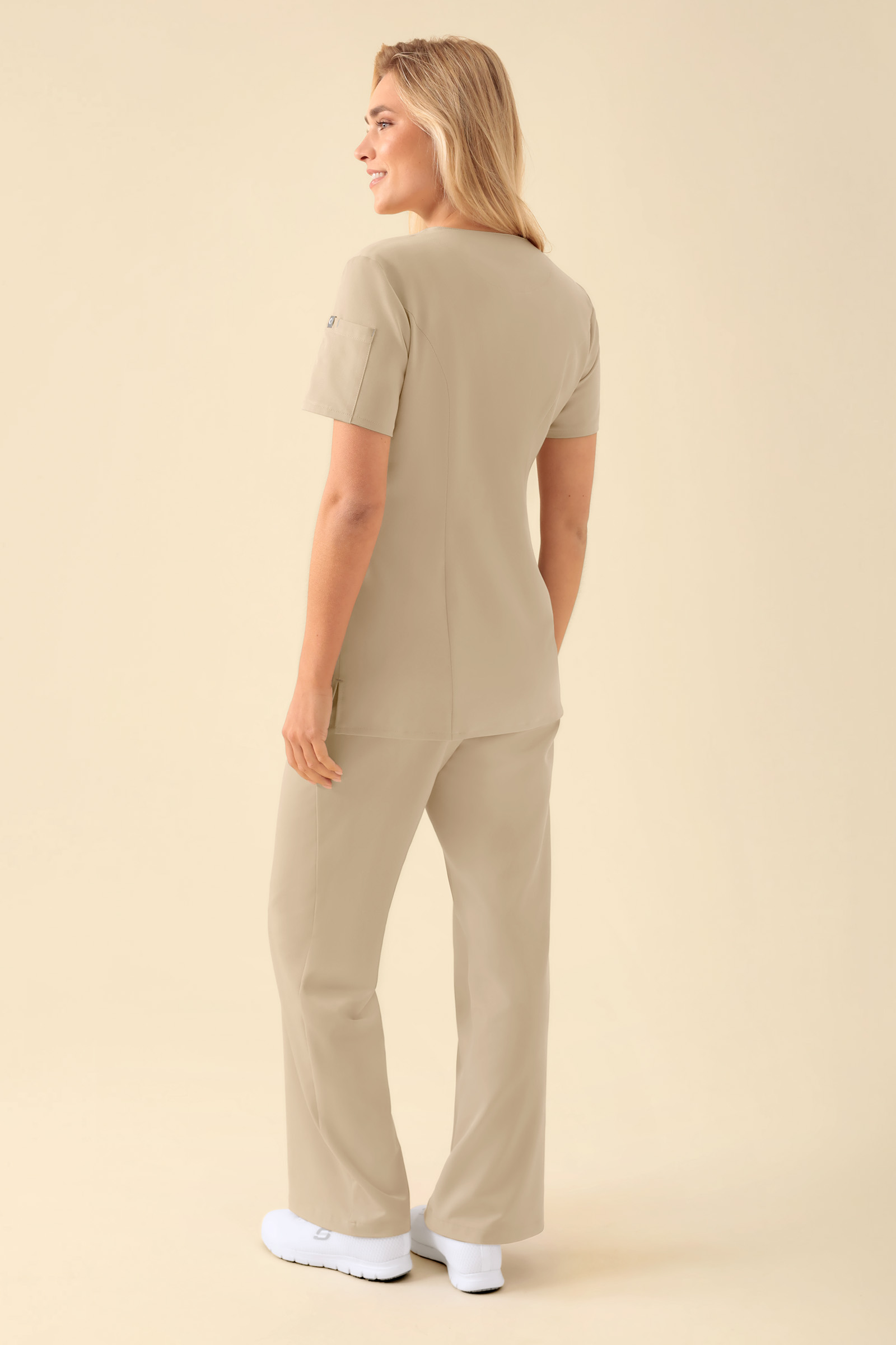 KAERE naiste trukkidega jakk - liivakarva - Image 2