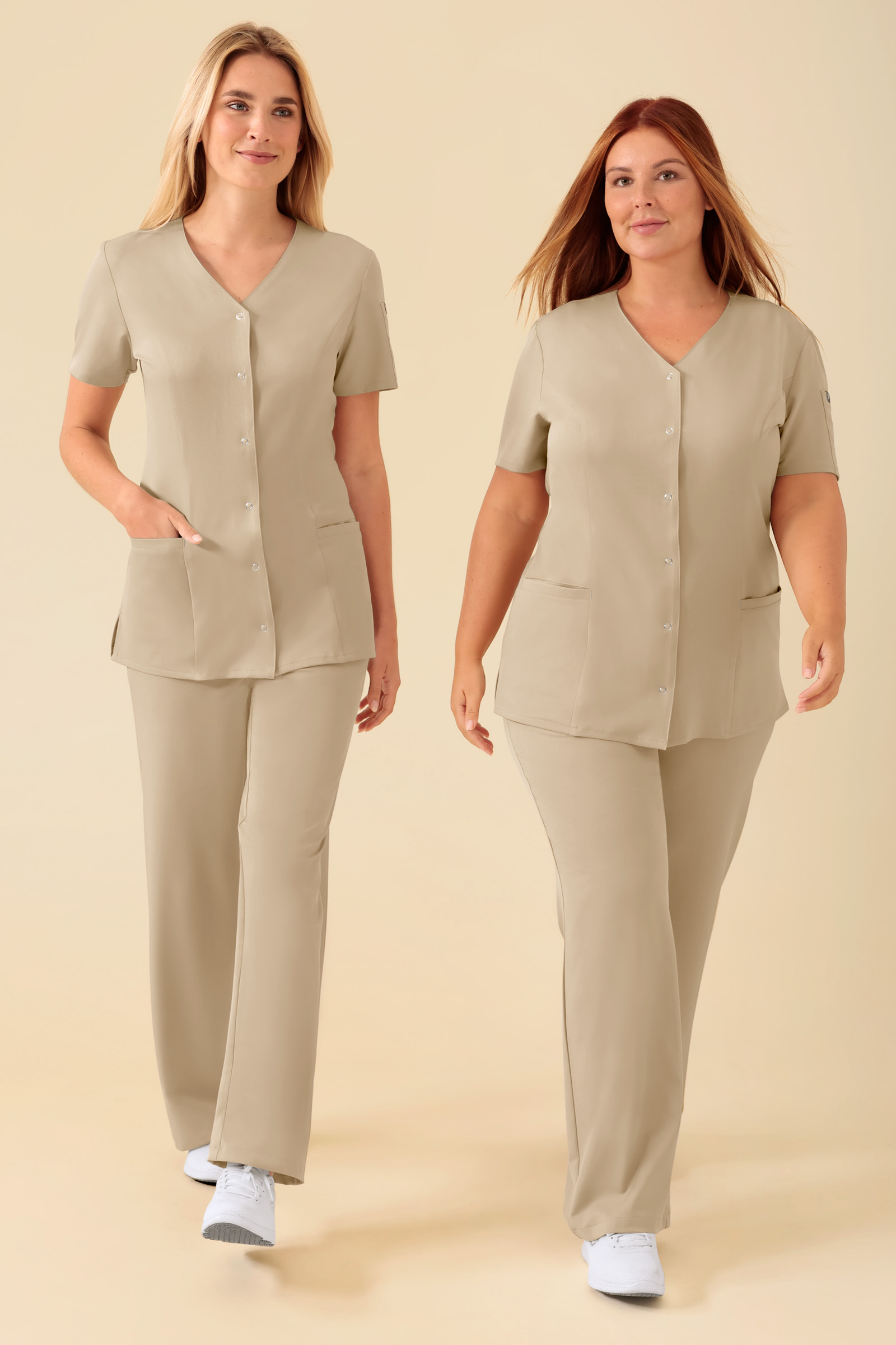 KAERE naiste trukkidega jakk - liivakarva - Image 6