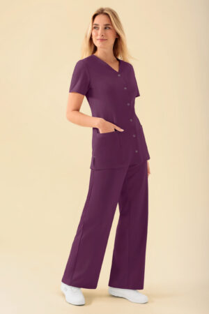 KAERE naiste tuunika - ploom, nööpidega