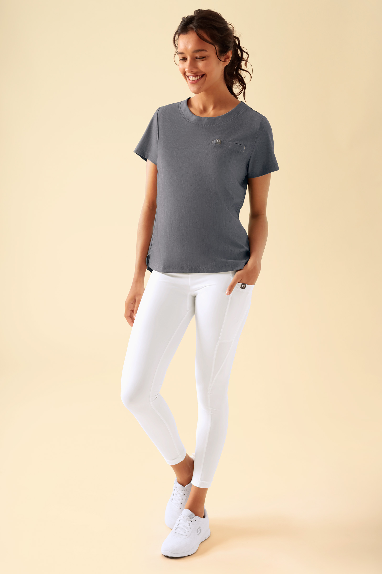 KAERE naiste retuusid - hästi venivad, valged - Image 6