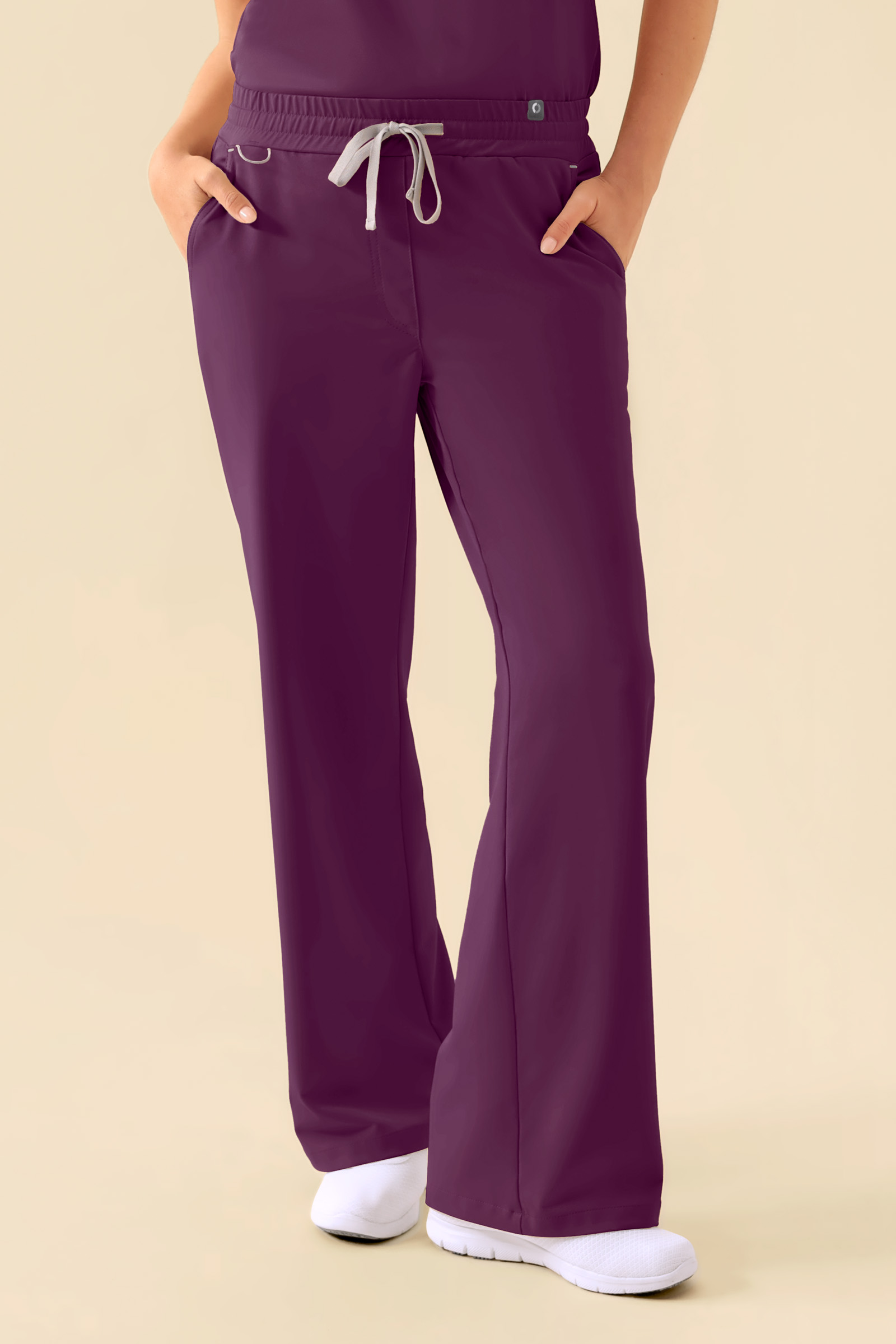 KAERE naiste laiad püksid - ploom - Image 2