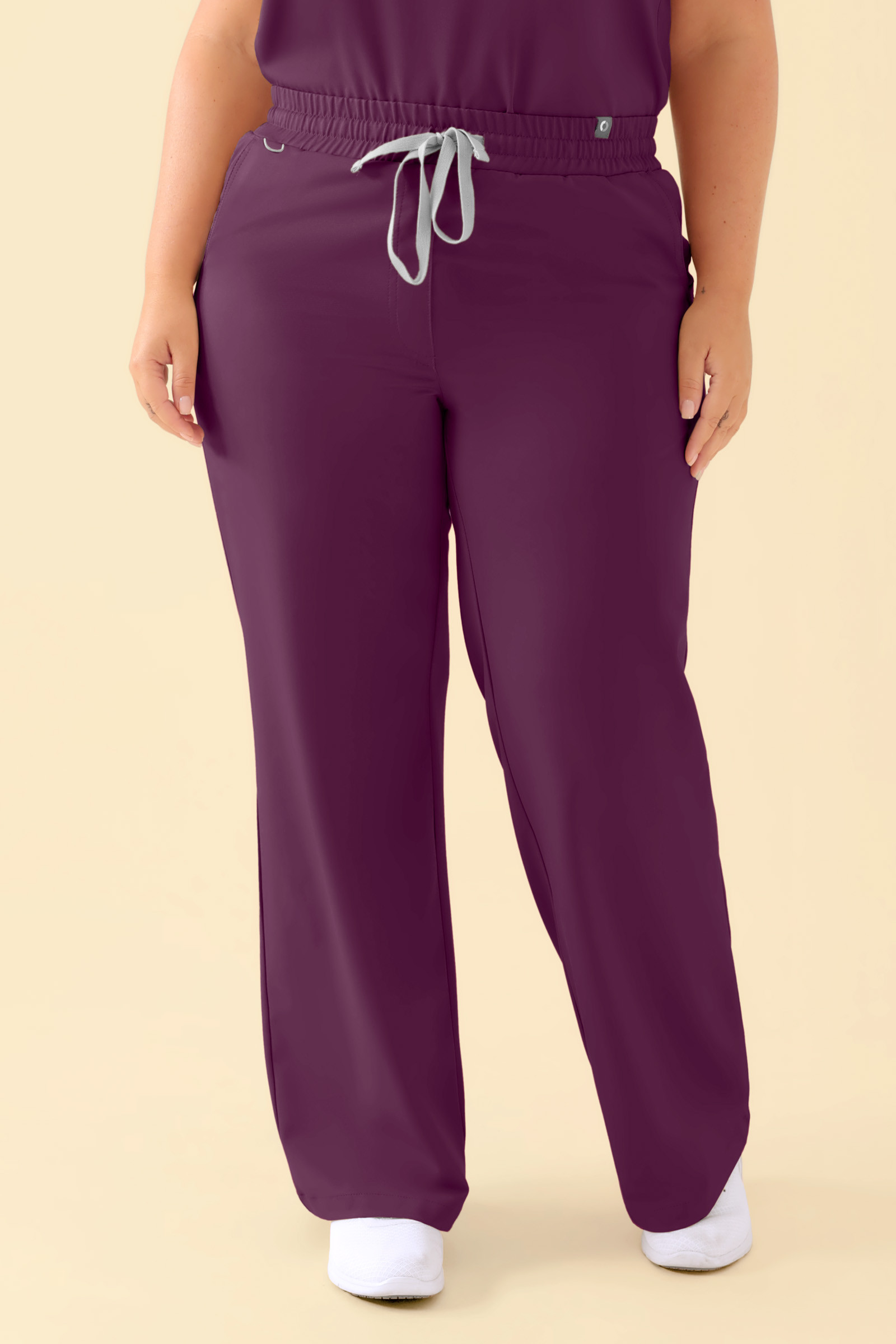 KAERE naiste laiad püksid - ploom - Image 4