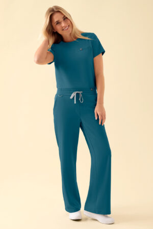 KAERE naiste laiad püksid - petrool