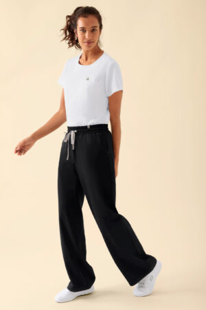 KAERE naiste laiad püksid - mustad