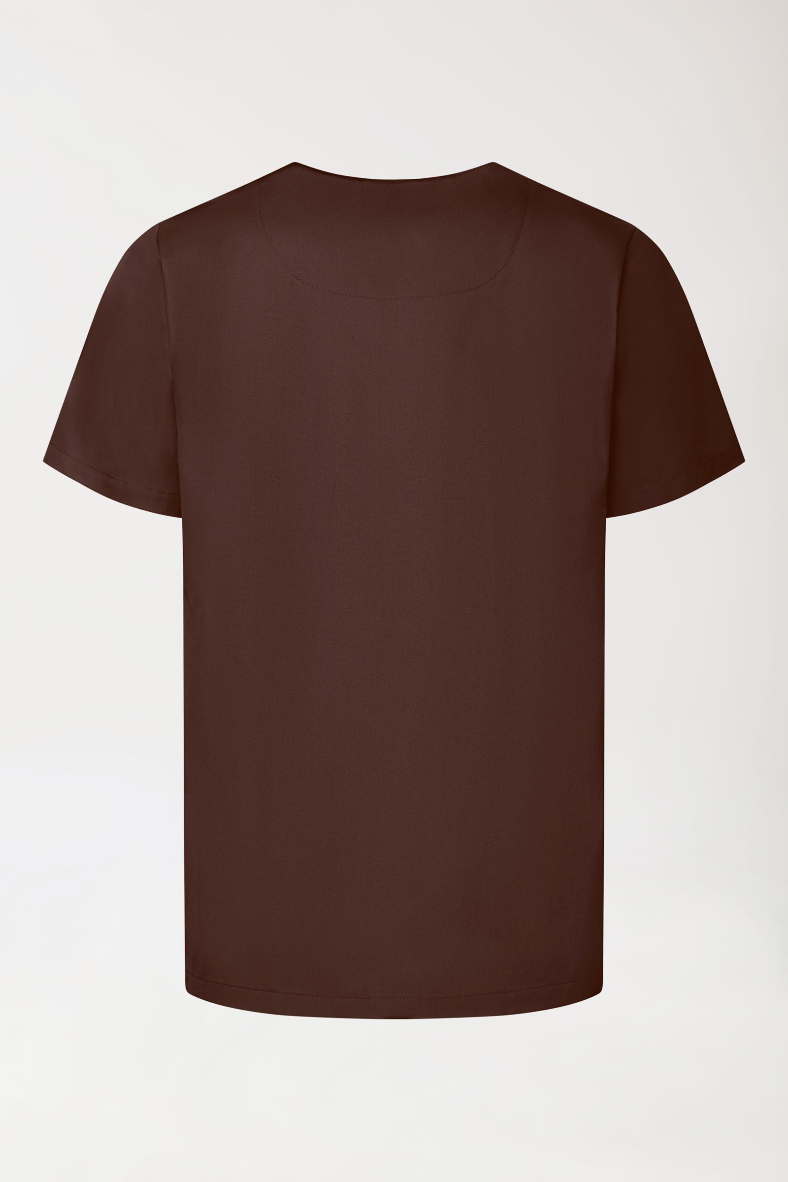 GREEN veniv tuunika unisex - V-kaelus, pruun - Image 3