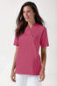 GREEN veniv tuunika unisex - V-kaelus, roosa