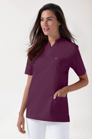 GREEN veniv tuunika unisex - V-kaelus, ploom