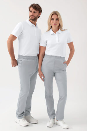 GREEN veniv unisex püksid - elastne vöökoht, pärlhall