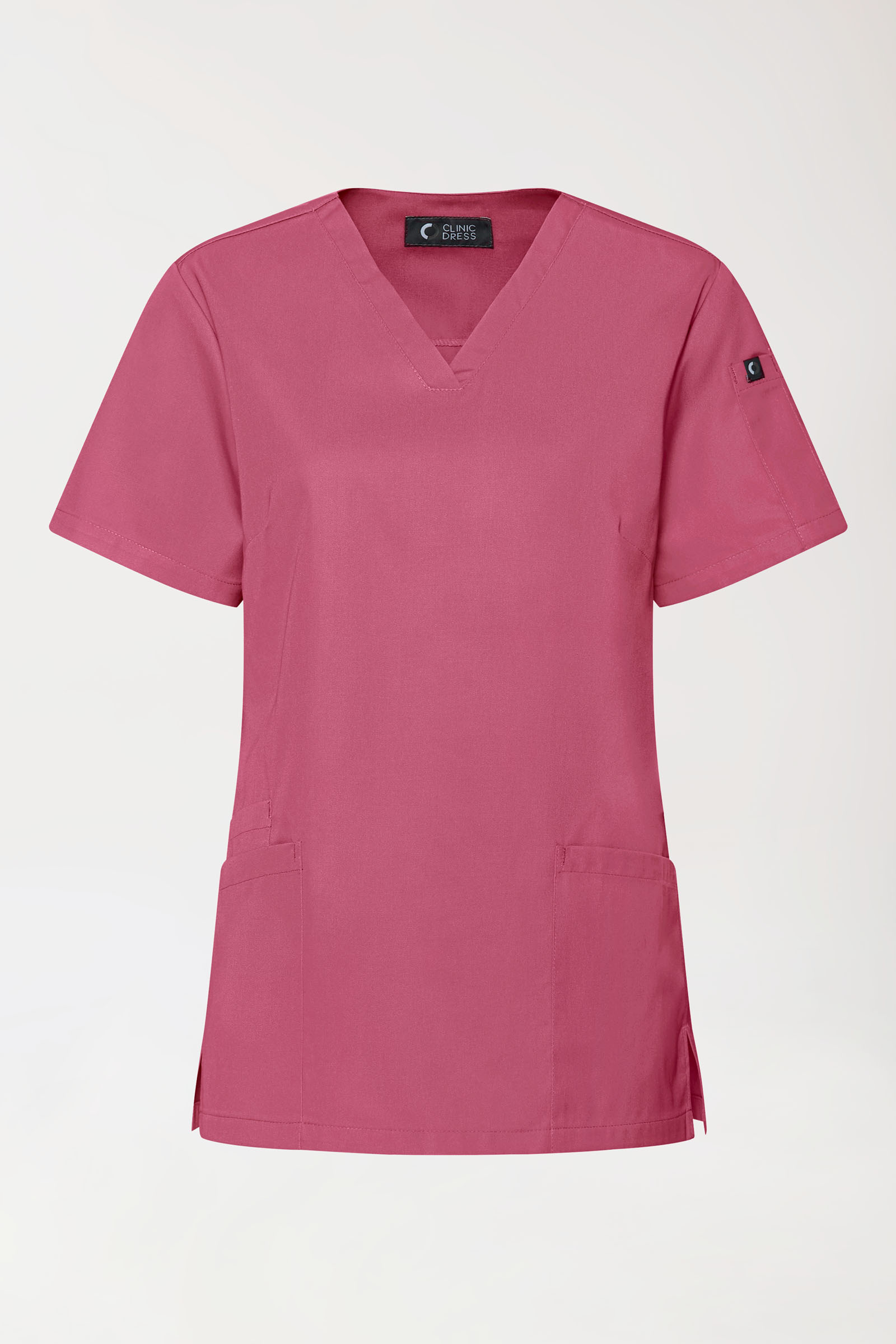 GREEN veniv tuunika naistele - V-kaelus, roosa - Image 3