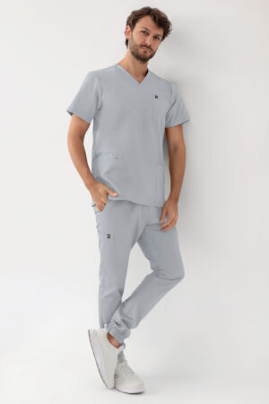 GREEN veniv tuunika meestele - V-kaelus, pärlhall