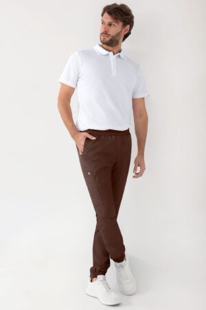 GREEN venivad püksid meestele - pruun