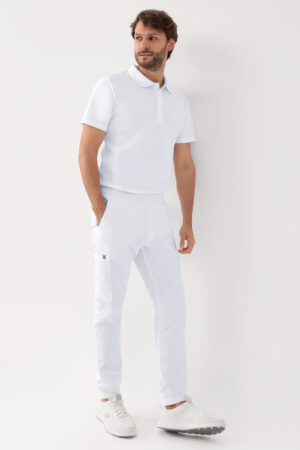 GREEN venivad püksid meestele - valge