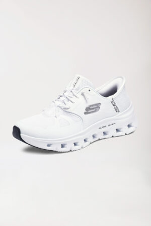 Naiste tossud Skechers - valged