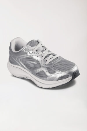 Naiste tossud Skechers - hõbedased/valged