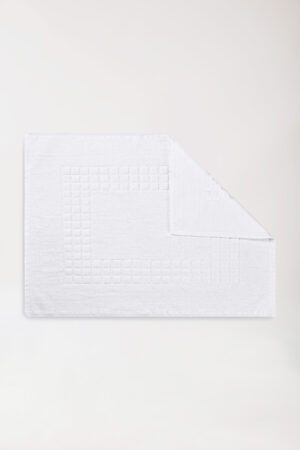 Vannitoamatt - valge 50x70 cm