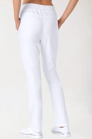 Tööpüksid, unisex, valged - Pilt 2