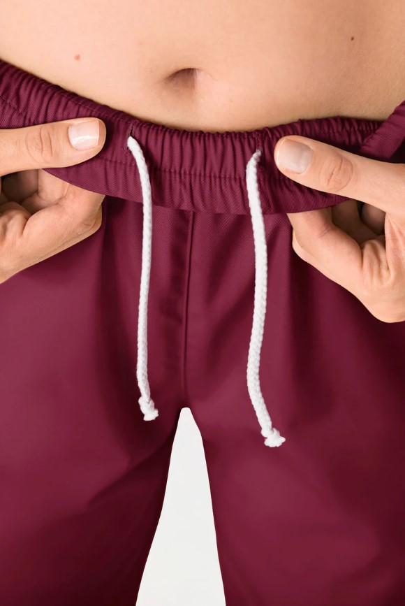 Tööpüksid, unisex, bordoopunane - Pilt 3