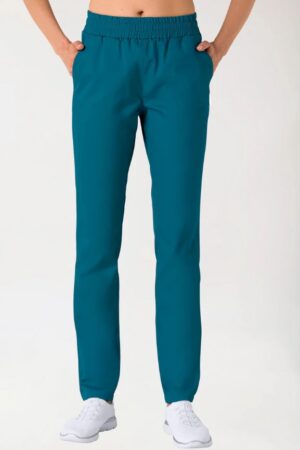 Tööpüksid, unisex, petrool