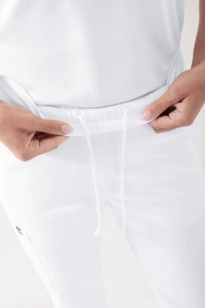 COMFY FLEX stretch tööpüksid, unisex, valged - Pilt 3