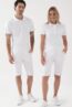 COMFY FLEX Stretch unisex poolpikad püksid, unisex, valged