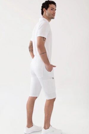 COMFY FLEX Stretch unisex poolpikad püksid, unisex, valged - Pilt 3