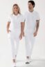 COMFY FLEX Stretch unisex püksid, 7/8 pikkus , valged