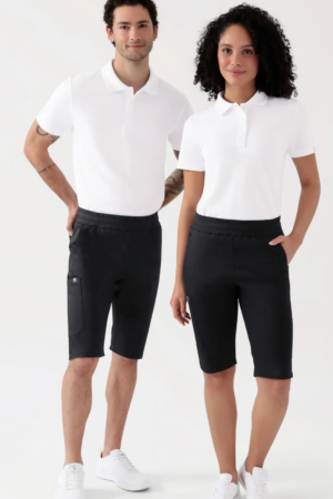 COMFY FLEX Stretch unisex poolpikad püksid, unisex, mustad