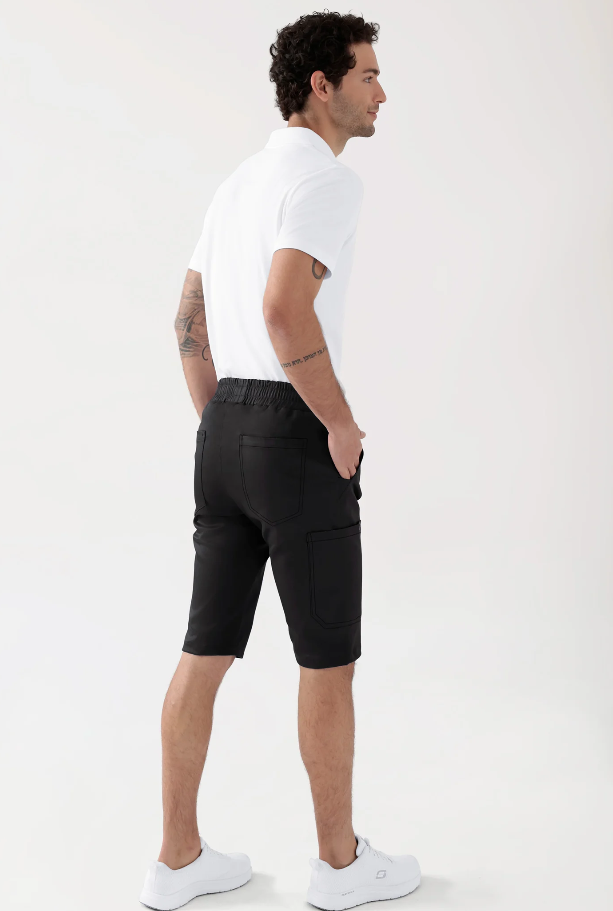 COMFY FLEX Stretch unisex poolpikad püksid, unisex, mustad - Pilt 3