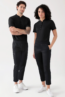 COMFY FLEX Stretch unisex püksid, 7/8 pikkus, mustad