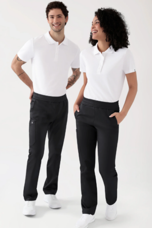 COMFY FLEX stretch tööpüksid, unisex, must