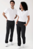 COMFY FLEX stretch tööpüksid, unisex, must