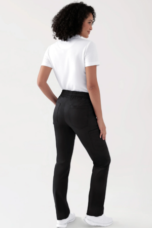 COMFY FLEX stretch tööpüksid, unisex, must - Pilt 2