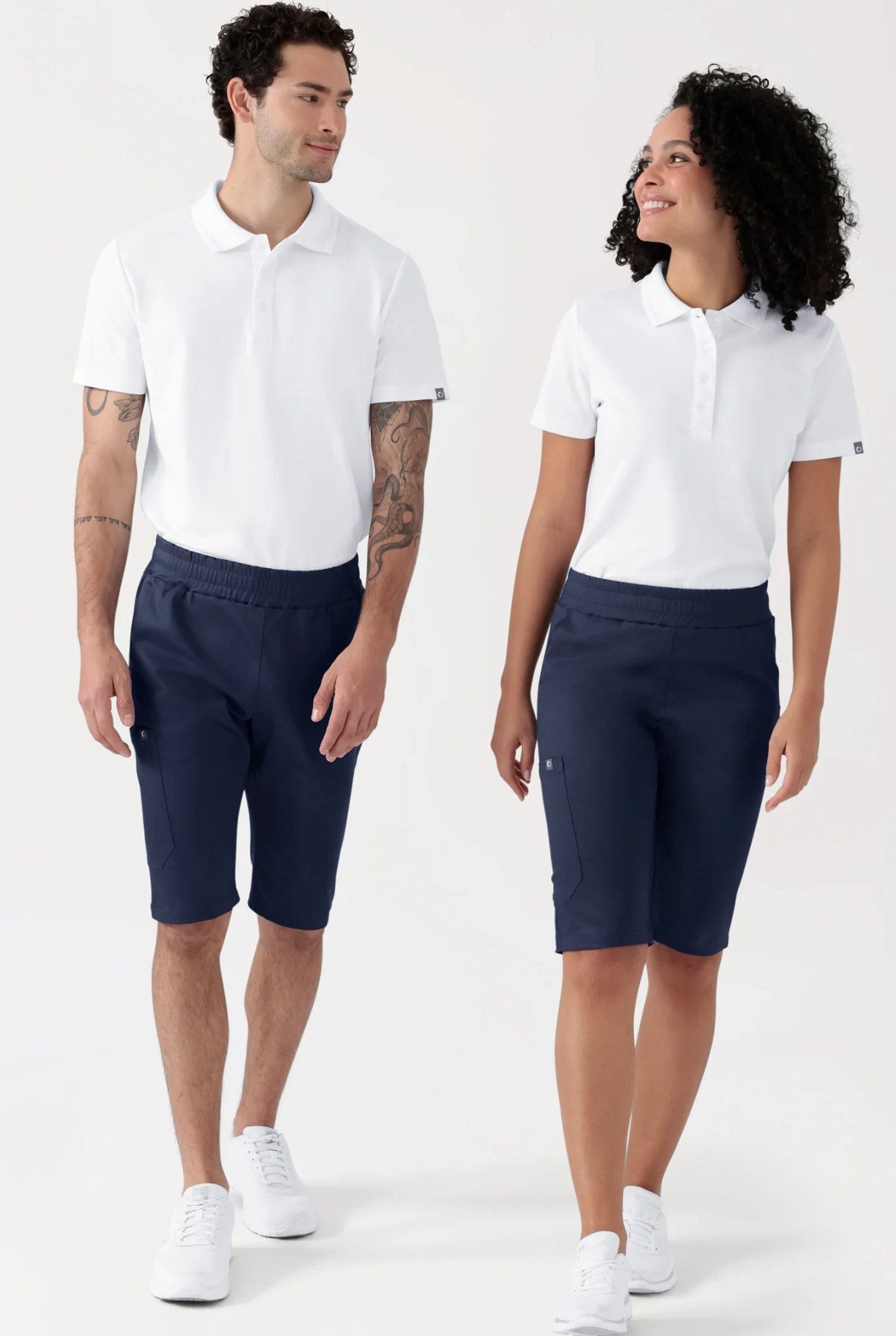 COMFY FLEX Stretch unisex poolpikad püksid, unisex, sinised